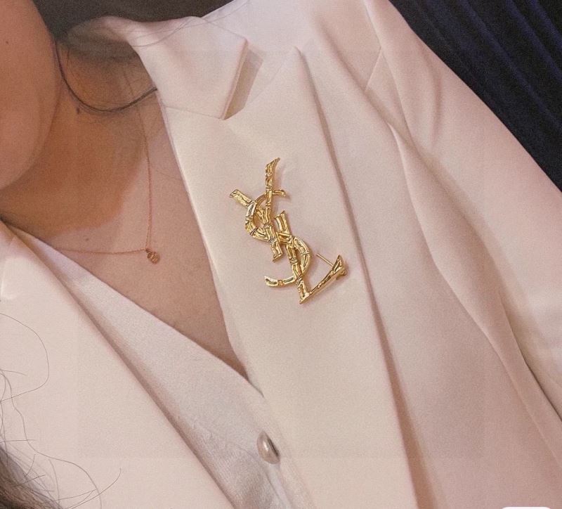 Ysl Brooches